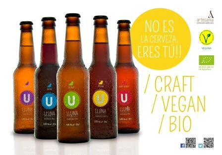 ARTICULTURA DE LA TERRA, COOP.V. es Cerveses Lluna, una marca de cerveza 100% ecológica y sostenible