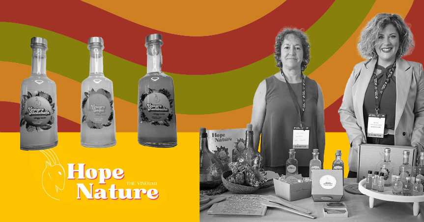La cooperativa Hope Nature nace para crear vinagres vivos, artesanales e innovadores