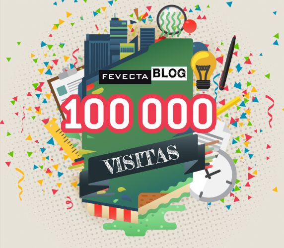 El Blog de FEVECTA recibe 100.000 visitas en 20 meses