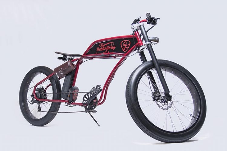 BOBBER CYCLES Coop V, bicicletas eléctricas para amantes del mundo ‘costum’