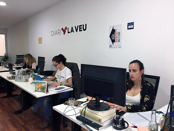 Diari La Veu, el diari digital del País Valencià en valencià, generalista i de progrés