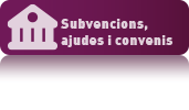 Subvencions, ajudes i convenis